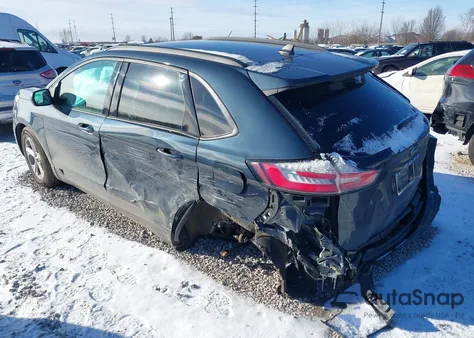 2022 Ford Edge Se from USA, damaged, VIN 2FMPK4G9XNBA27339